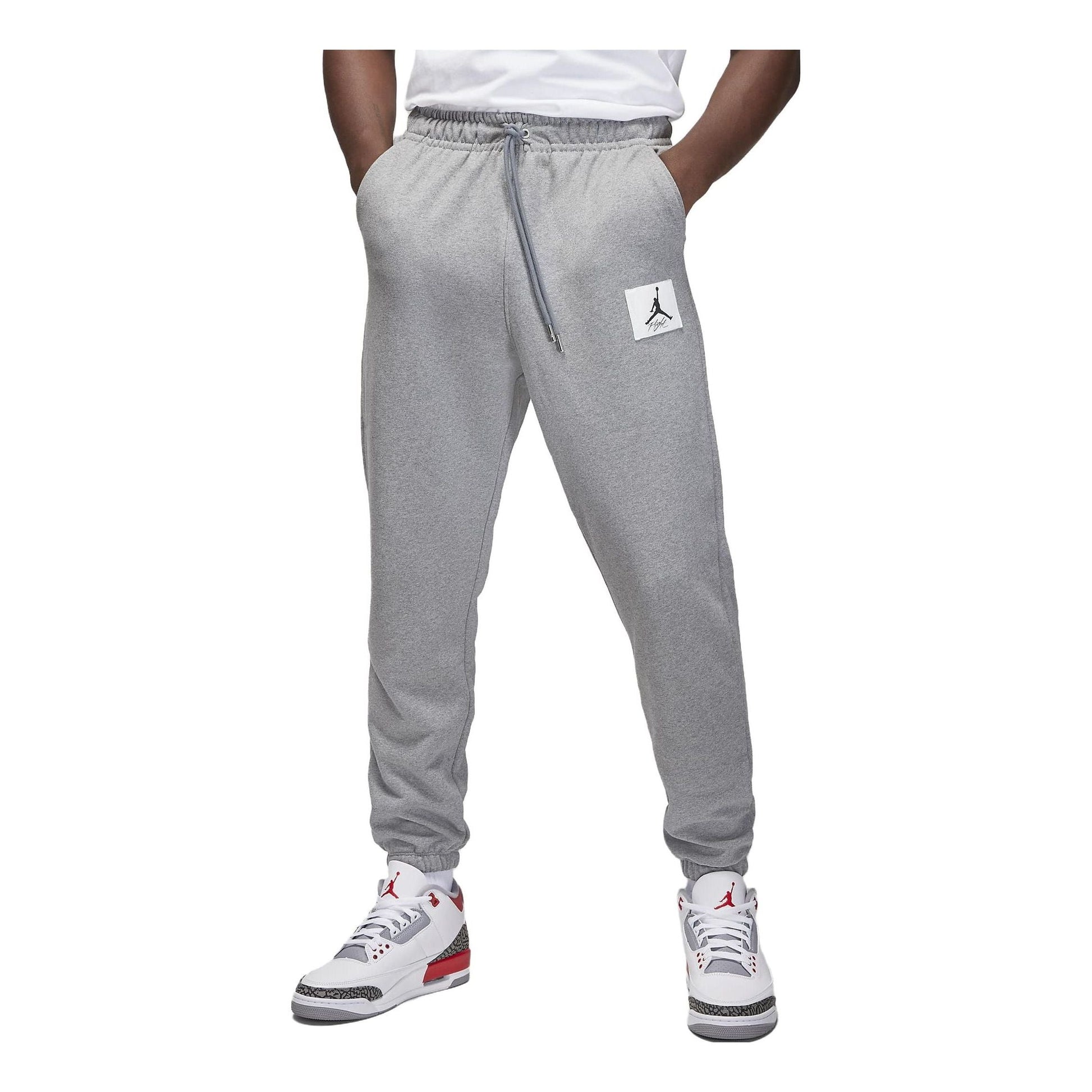 Air Jordan Flight Sweatpants 'Grey' DQ7468-091