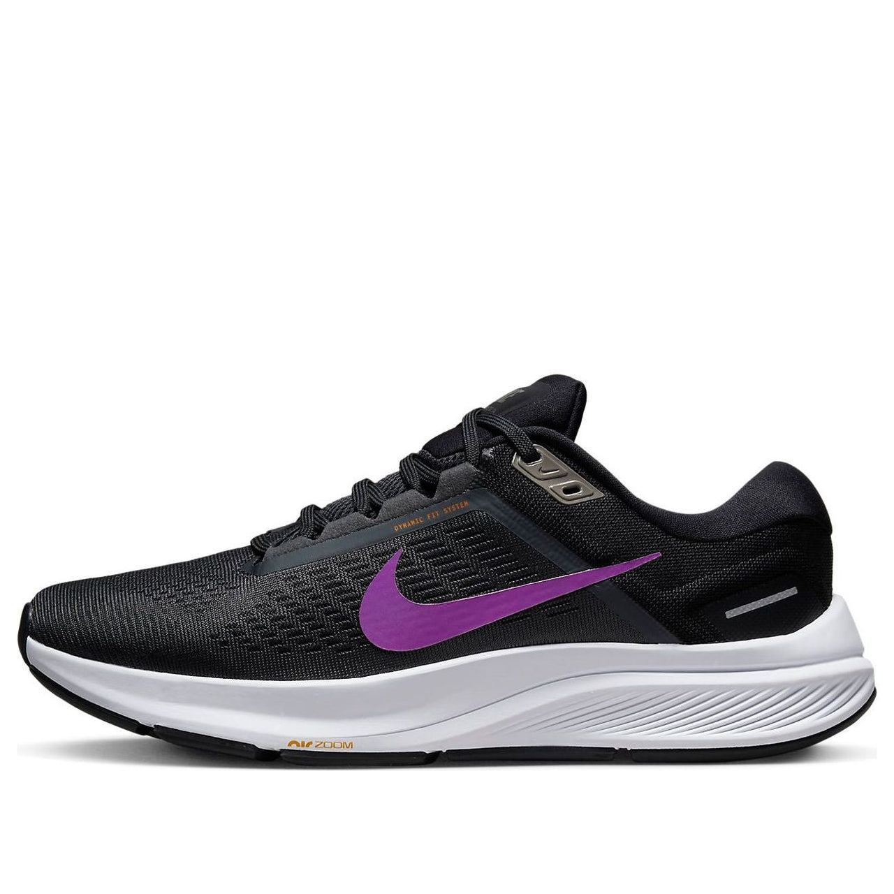 Nike Air Zoom Structure 24 'Anthracite Vivid Purple' DA8535-007