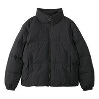 (WMNS) Skechers Lifestyle Series Short Down Jacket 'Black' L423W095-0018