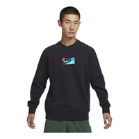 Nike Sportswear Club Fleece Crew Sweatshirt 'Black' FB8436-010