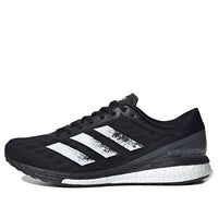 adidas adizero Boston 9 wide 'Black White' FY1117