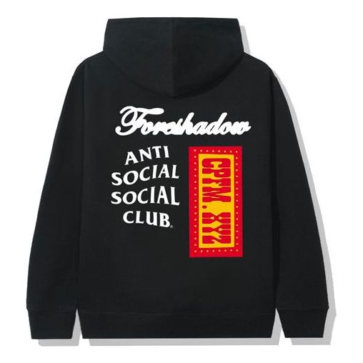 ANTI SOCIAL SOCIAL CLUB x CPFM Crossover Alphabet Unisex Black ASSC-FW20-001