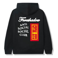 ANTI SOCIAL SOCIAL CLUB x CPFM Crossover Alphabet Unisex Black ASSC-FW20-001