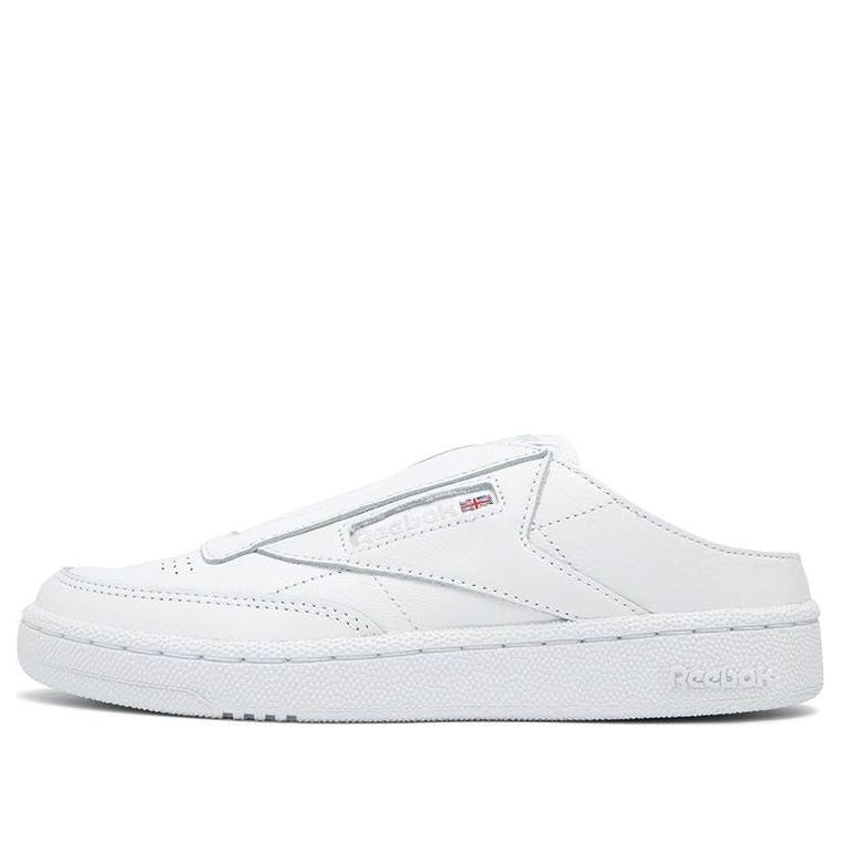 Reebok Club C Laceless Mule 'Triple White' H01583