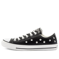 (WMNS) Converse Chuck Taylor All Star Low Shoes Black 569702C