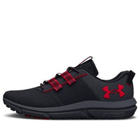Under Armour Charged Assert 5050 'Black Red' 3026448-001
