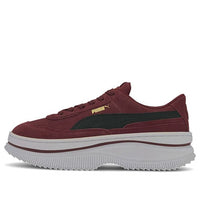 (WMNS) PUMA Deva Suede 'Burgundy Black' 372423-06