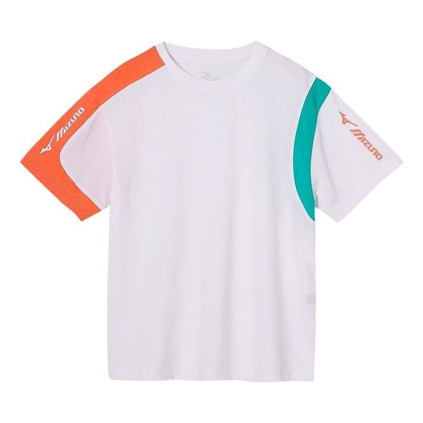 (GS) Mizuno Casual T-shirt 'White' T2078