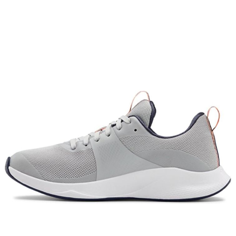 (WMNS) Under Armour Charged Aurora 'Grey Pink' 3022619-101