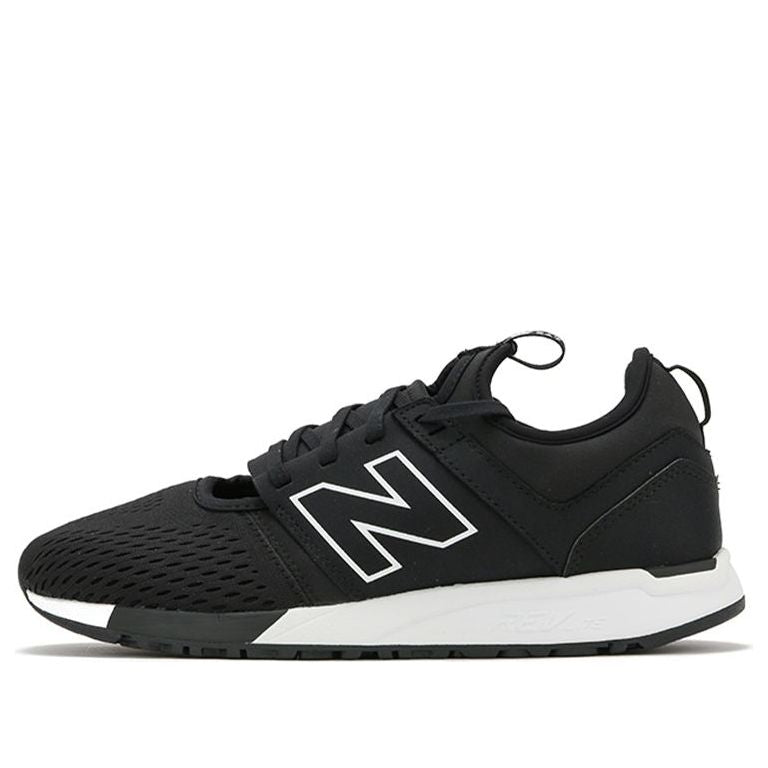 New Balance 247 Series Low-Top Black/White MRL247SX