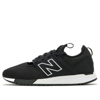 New Balance 247 Series Low-Top Black/White MRL247SX