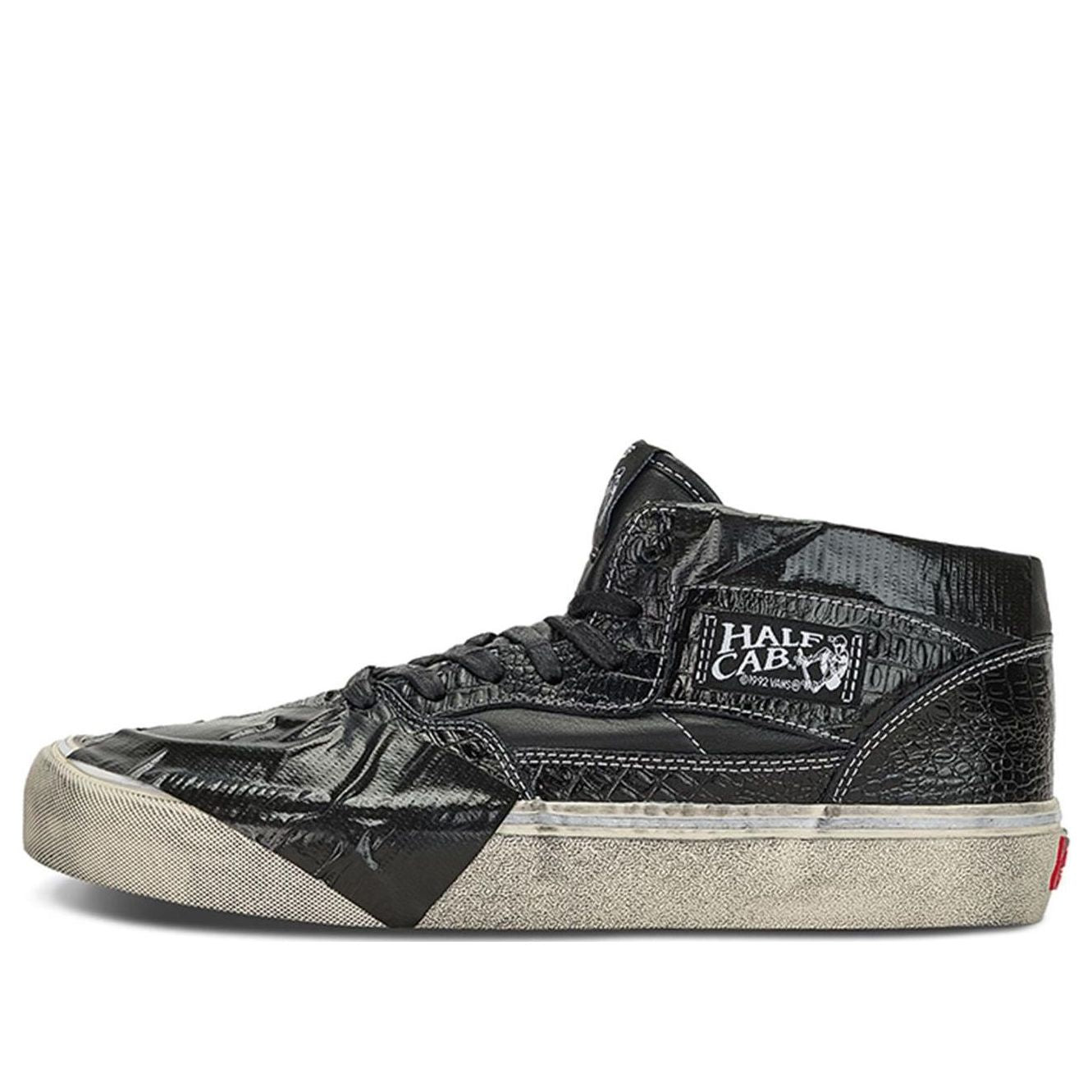 Vans Half Cab EF Vault 'Lux Duct Black' VN0A5HZVBLA