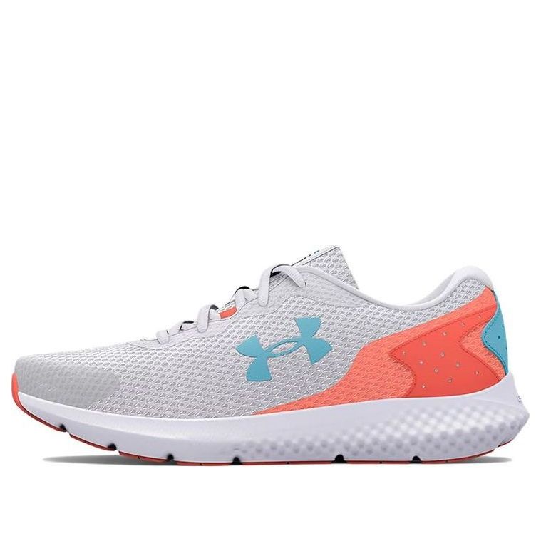 (WMNS) Under Armour Charged Rogue 3 'White Fresco Blue' 3024888-101