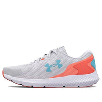 (WMNS) Under Armour Charged Rogue 3 'White Fresco Blue' 3024888-101