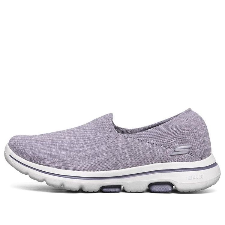 (WMNS) Skechers GOwalk 5 'Perfect - Purple' 15942-PUR