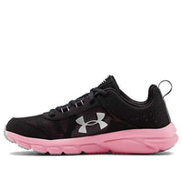 (GS) Under Armour Assert 8 'Black Pink White' 3022100-003