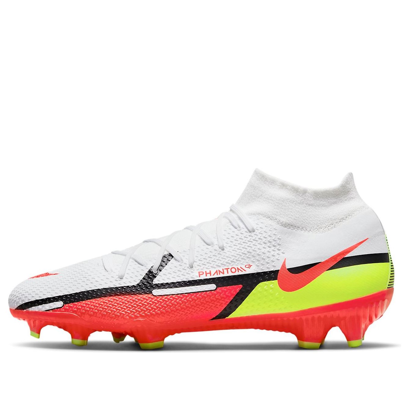 Nike Phantom GT2 Pro DF FG 'Grey Red' DC0759-167