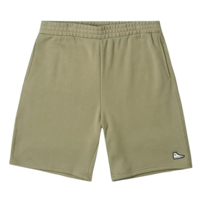 Converse Sneaker Patch Solid Short Mossy Sloth Asia Sizing 'Olive Green' 10026844-A03