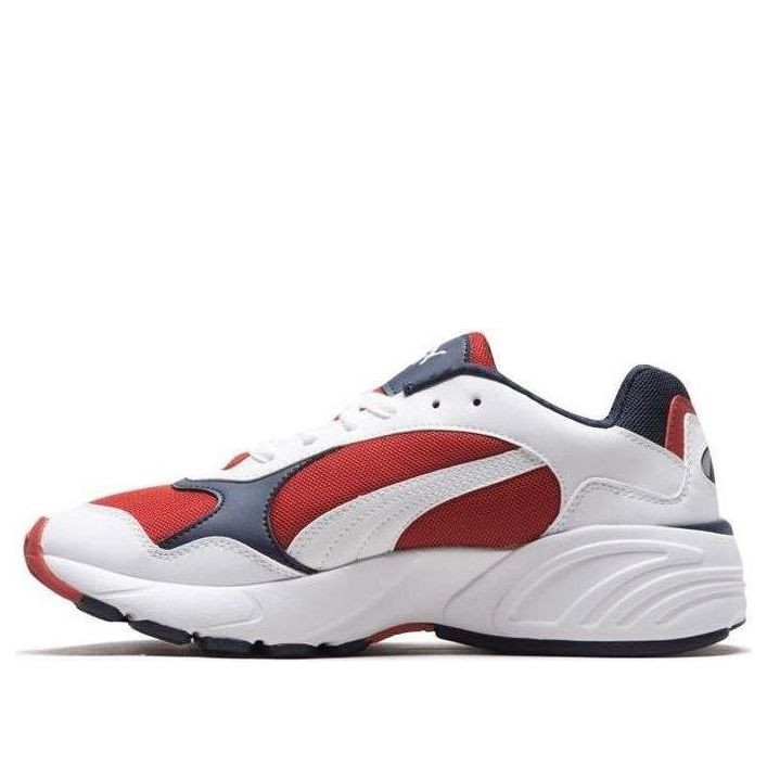 PUMA Cell Viper Retro Shoe White Red 369505-03