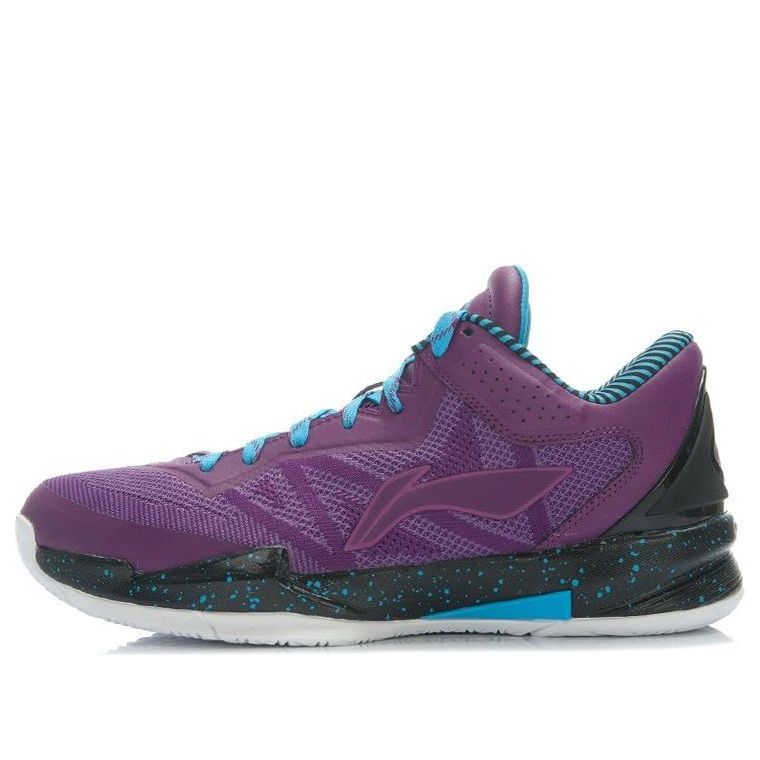 Li-Ning Way Of Wade 'Purple Black' ABPJ061-4