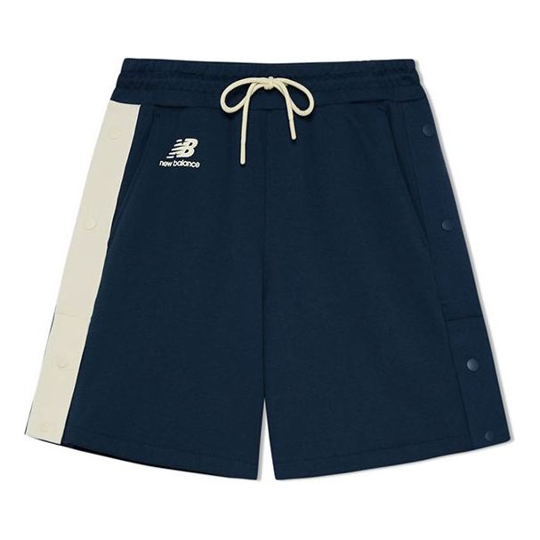 New Balance x ANB Classic Shorts Asia Sizing 'Navy' AMS22374-BGV