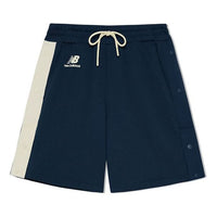 New Balance x ANB Classic Shorts Asia Sizing 'Navy' AMS22374-BGV