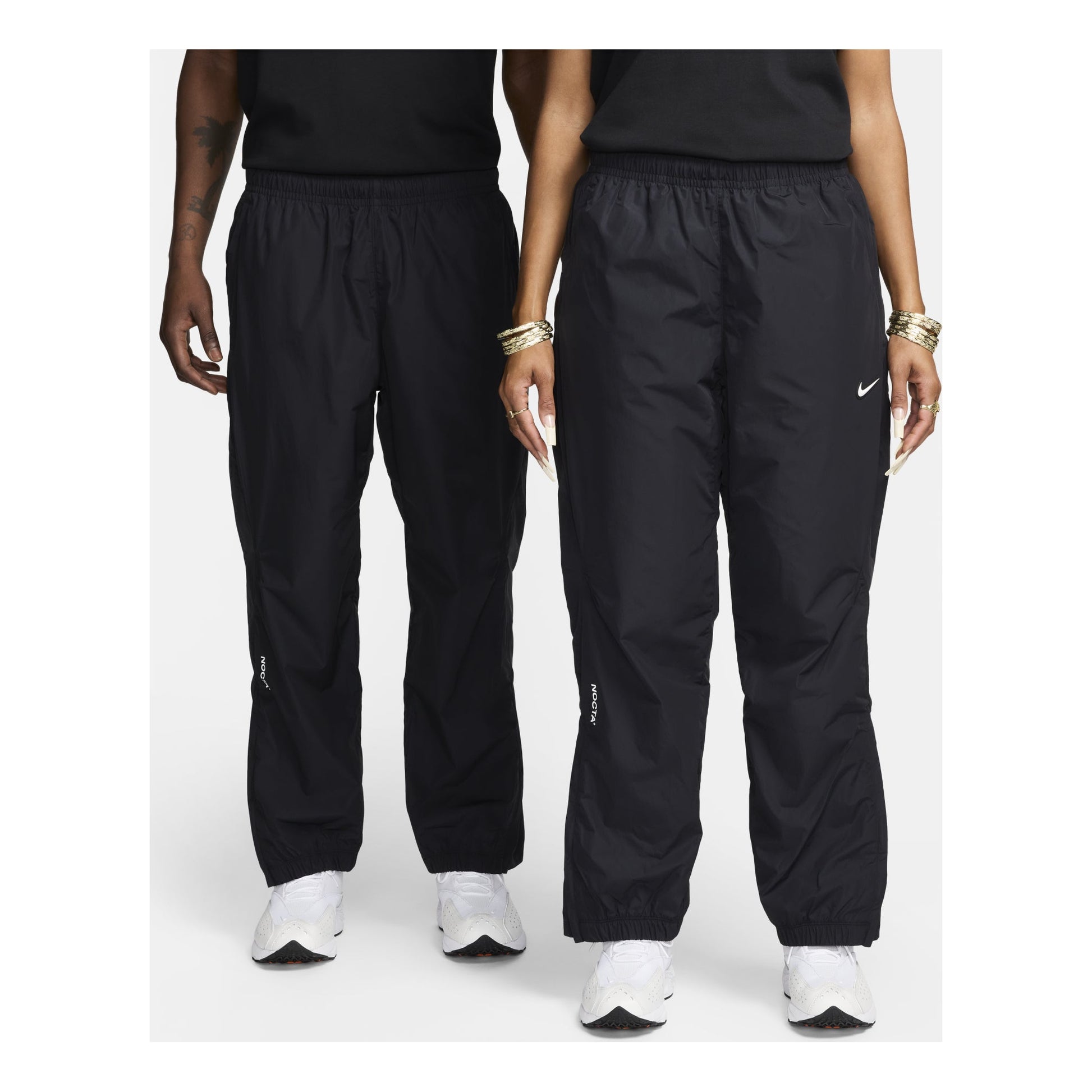 Nike x NOCTA Drake Woven Track Pants 'Black' FN7668-010