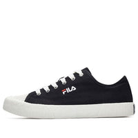 FILA Fmc Series Carve Low-Top Canvas Sneakers Black/White F12M034415FBK
