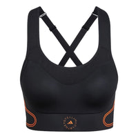 (WMNS) adidas by Stella McCartney TruePace High Support Sports Bra Asia Sizing 'Black' HF8999