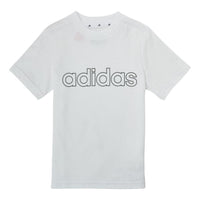 (GS) adidas Essentials T-Shirt Asia Sizing 'White' GN4002