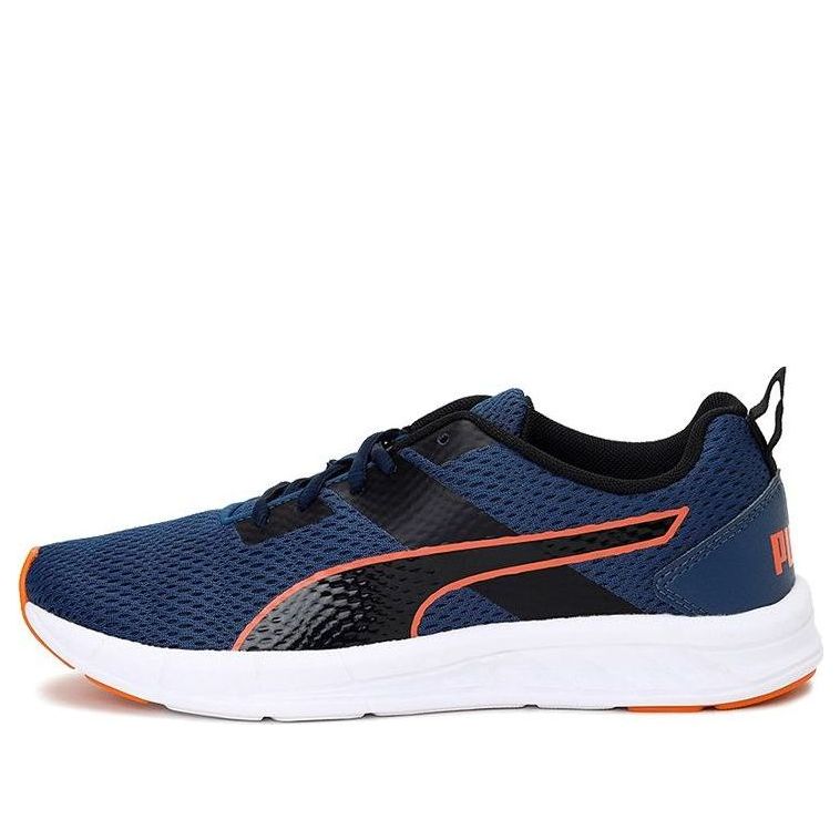 (WMNS) PUMA Meteor Nu Idp Low Black/White/Blue 193360-03