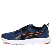 (WMNS) PUMA Meteor Nu Idp Low Black/White/Blue 193360-03