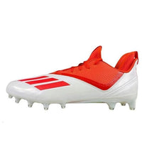 adidas Adizero 21 Football Cleats 'White Orange' GW2944