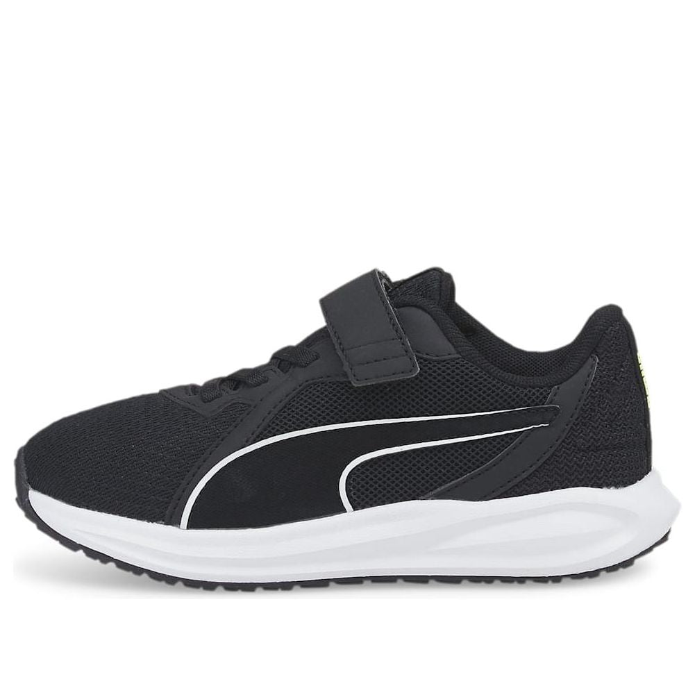 (PS) PUMA Twitch Runner 'Black White' 384538-01