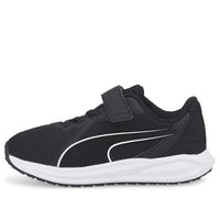 (PS) PUMA Twitch Runner 'Black White' 384538-01