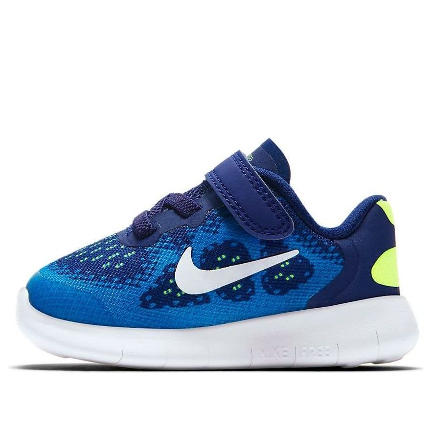 Nike Free RN 2017 'Blue Volt' 904257-400