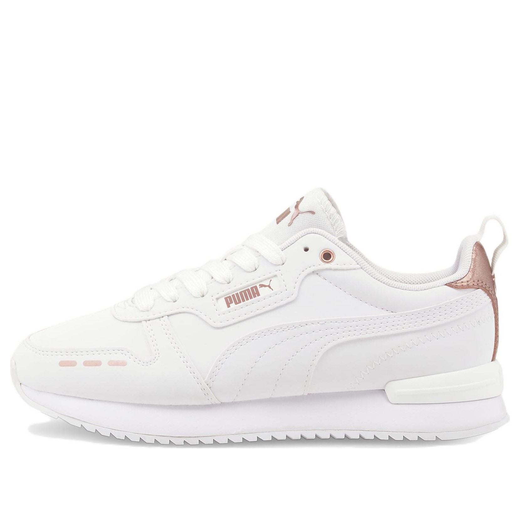 (WMNS) PUMA R78 Raw Metallics 'White Rose Gold' 383833-03