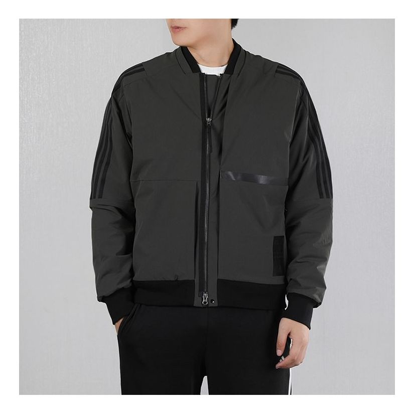 Men's adidas Sports Stylish Jacket Green FJ0247