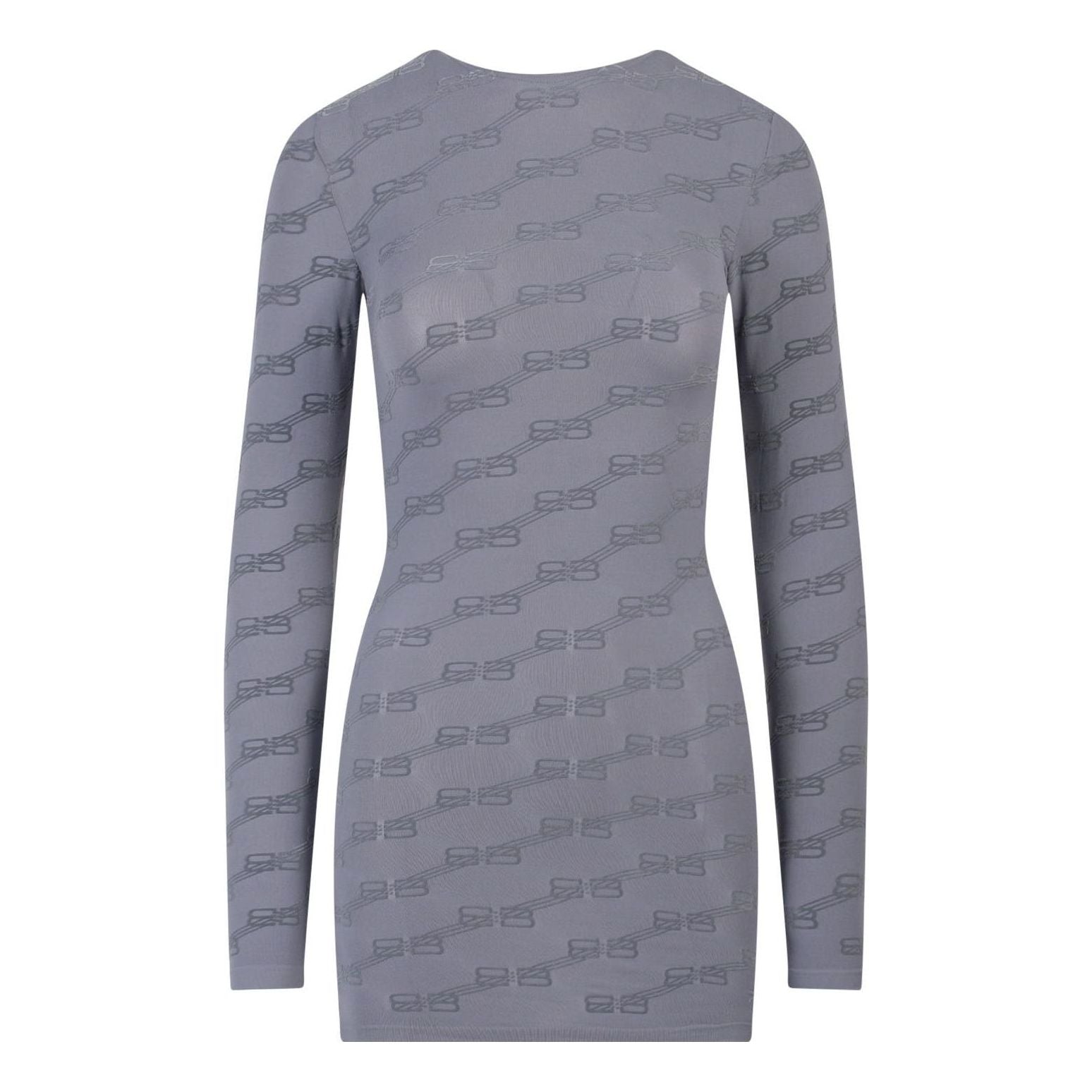 (WMNS) Balenciaga FW22 BB Licensing Top 'Mist Purple' 6008793C5B41400