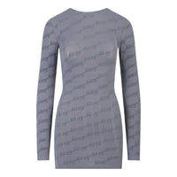 (WMNS) Balenciaga FW22 BB Licensing Top 'Mist Purple' 6008793C5B41400