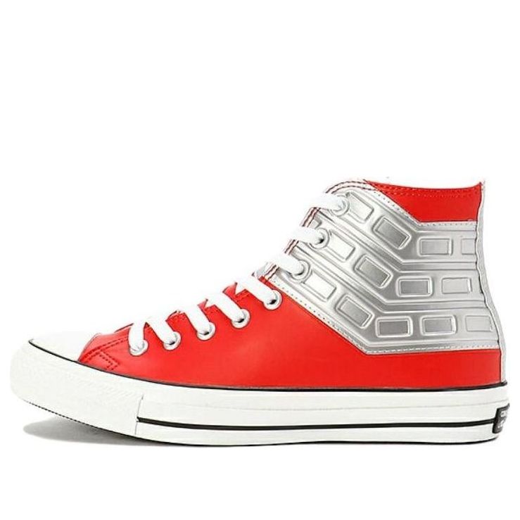 Converse All Star 100 Ultra Seven Hi 'Red Silver' 1CK821