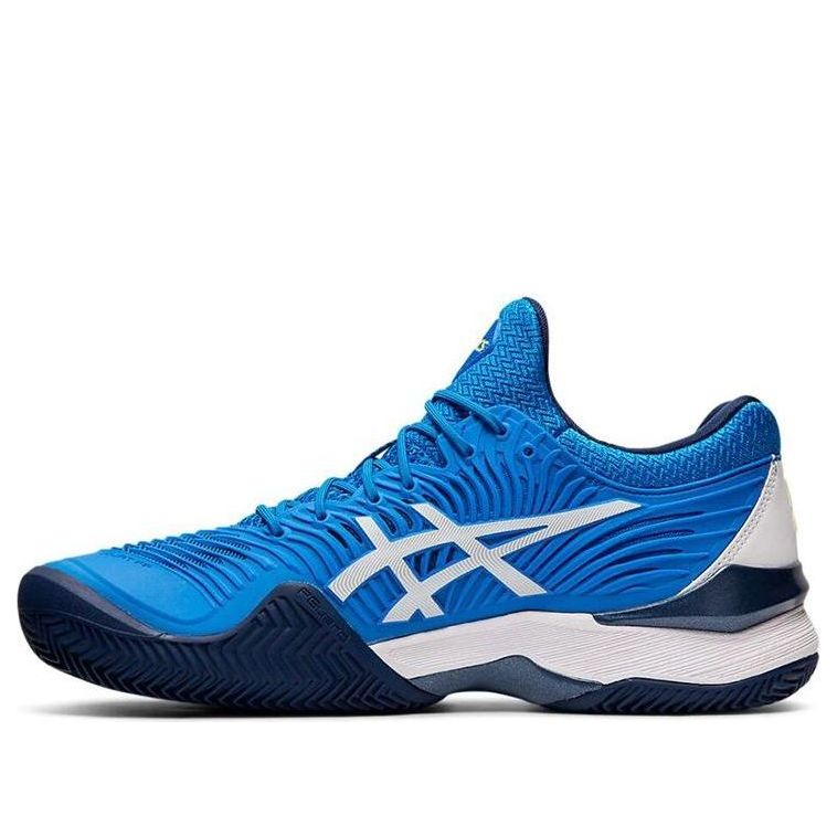 ASICS Court FF Novak Clay 'Blue White' 1041A090-400