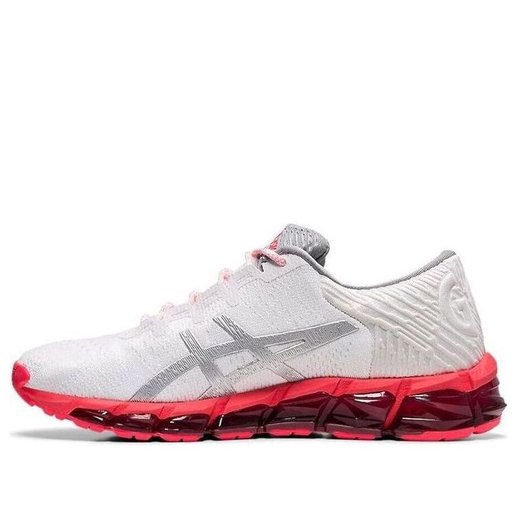 (WMNS) ASICS Gel Quantum 360 5 Jacquard 'White Red' 1022A132-100