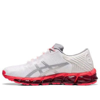 (WMNS) ASICS Gel Quantum 360 5 Jacquard 'White Red' 1022A132-100