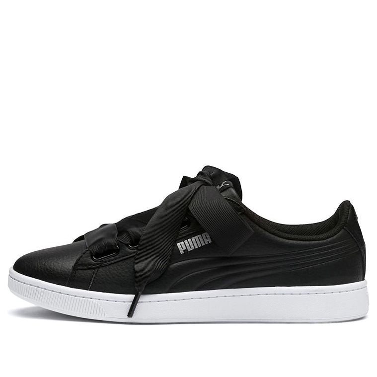 (WMNS) PUMA Vikky v2 Ribbon Core Black 369114-01