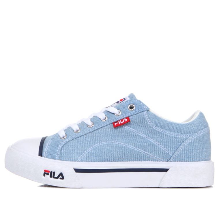 FILA Low Canvas Sneakers Blue FS1SIB1272X_BLU
