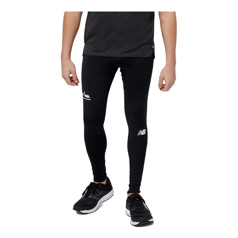 New Balance Impact Run Tights Asia Sizing 'Black' MP21273B-BK