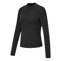 (WMNS) Li-Ning Sportswear Training Top 'Black' ATLT094-2