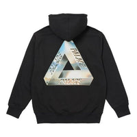 PALACE Tri-Chrome Triangle Pattern Unisex Black P20HD048