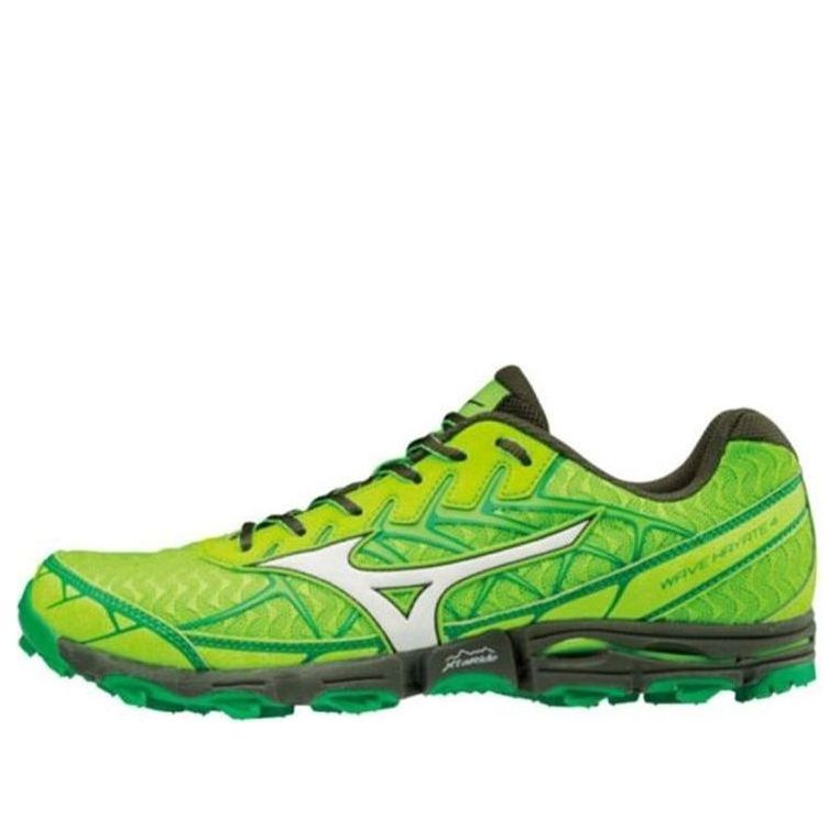 Mizuno Wave Hayate 4 'Green White' J1GJ187201